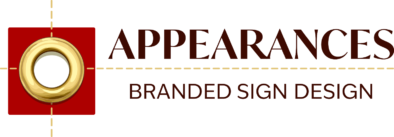 Appearances Sign Design