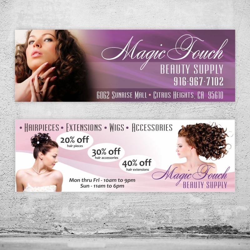 MagicTouch banners