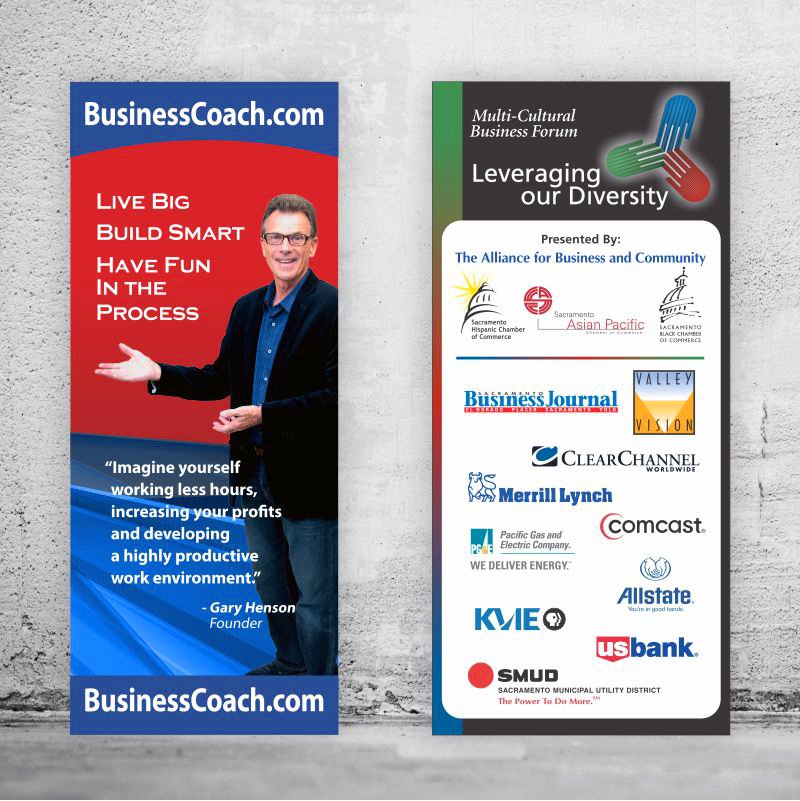 Tradeshow banners